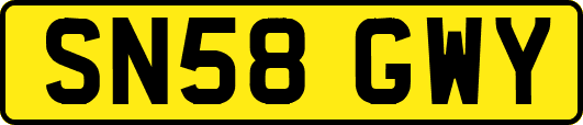 SN58GWY
