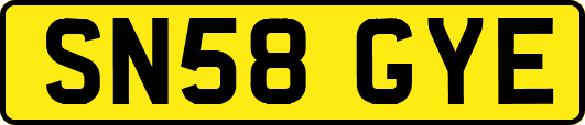 SN58GYE