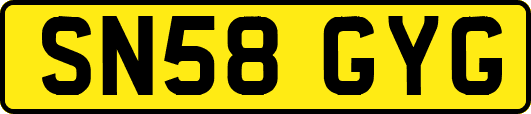 SN58GYG