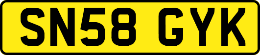 SN58GYK