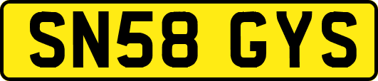 SN58GYS