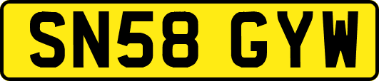 SN58GYW