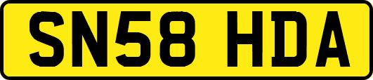 SN58HDA