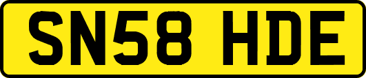 SN58HDE
