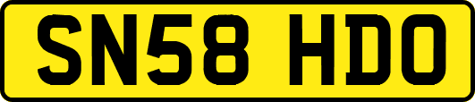 SN58HDO