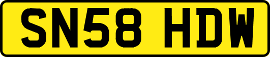 SN58HDW