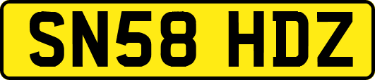 SN58HDZ