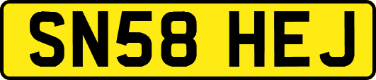 SN58HEJ