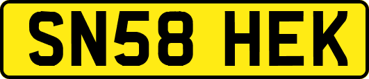 SN58HEK