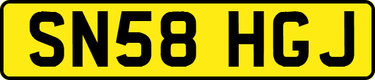 SN58HGJ