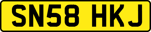 SN58HKJ