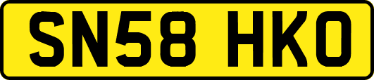 SN58HKO
