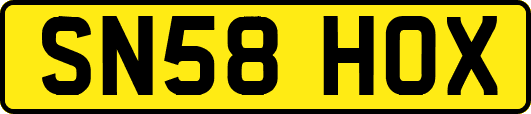 SN58HOX