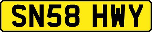 SN58HWY