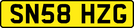 SN58HZG