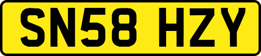 SN58HZY