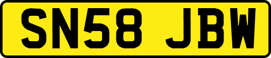 SN58JBW