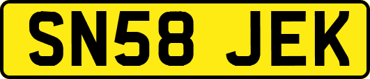 SN58JEK
