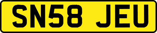 SN58JEU