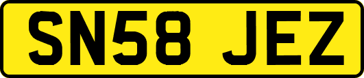 SN58JEZ