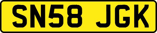 SN58JGK