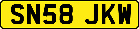 SN58JKW