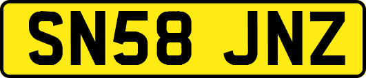 SN58JNZ