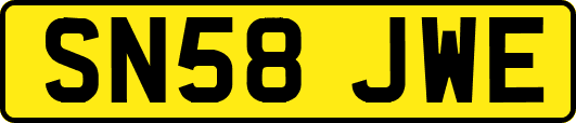 SN58JWE