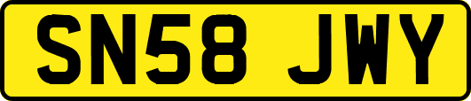 SN58JWY