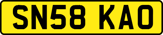 SN58KAO
