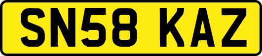SN58KAZ