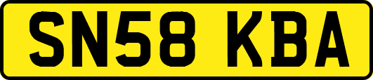 SN58KBA
