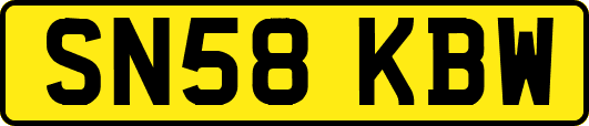 SN58KBW