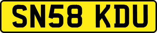 SN58KDU