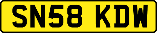 SN58KDW
