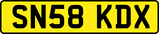 SN58KDX