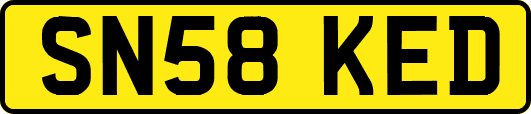 SN58KED