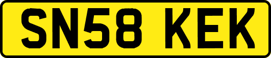 SN58KEK