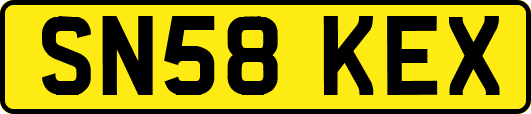 SN58KEX