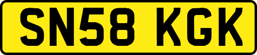 SN58KGK