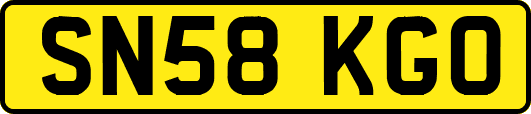 SN58KGO