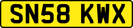 SN58KWX