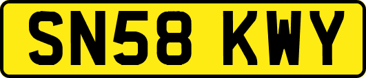 SN58KWY