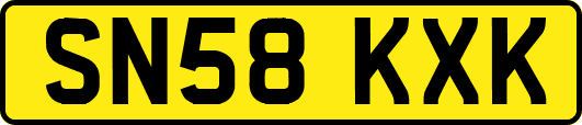 SN58KXK