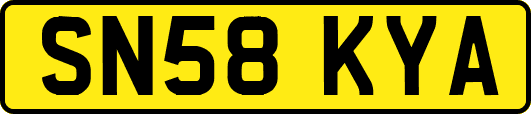 SN58KYA