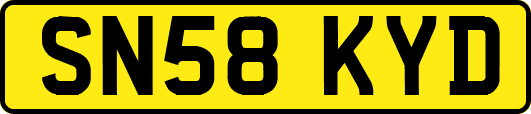 SN58KYD