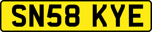 SN58KYE