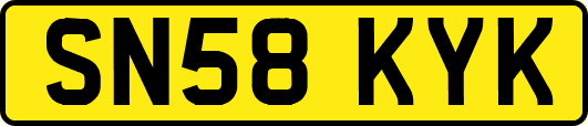 SN58KYK
