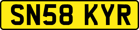 SN58KYR