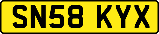 SN58KYX